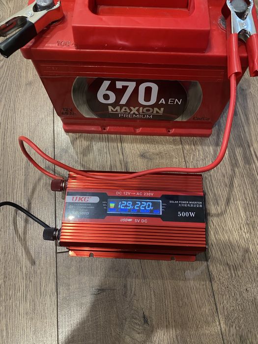 Інвертор КС-500D