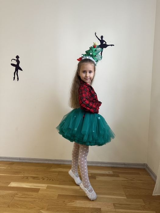 Костюм ялинки сукня ялинки