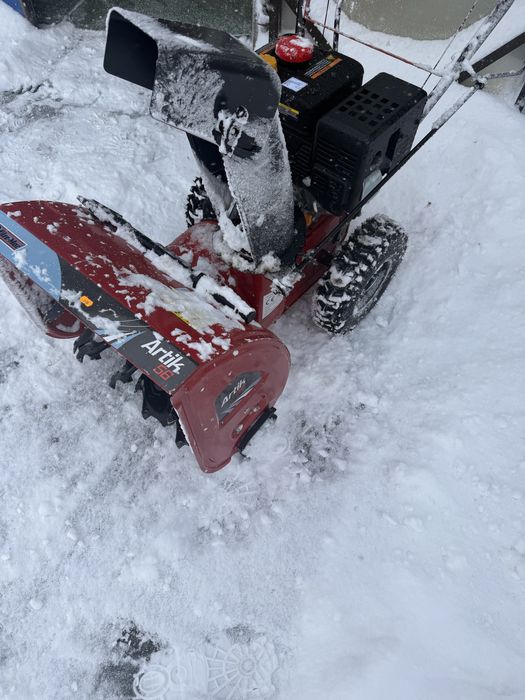 Odśnieżarka  spalinowa