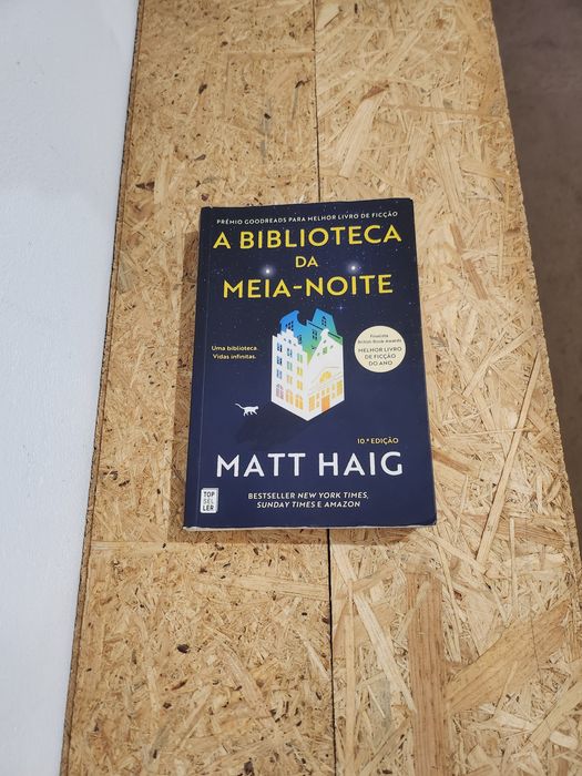 Bestseller Internacional – A Biblioteca da Meia-Noite (Matt Haig)