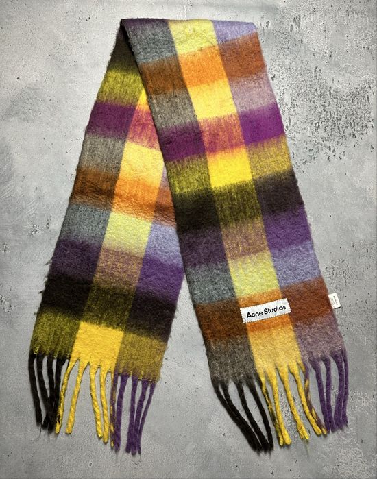 Szal,scarf , szalik acne studios