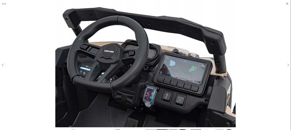 MAVERICK RS BUGGY 4x4 Auto na Akumulator 24V 7Ah 4x200W Can-am CA003