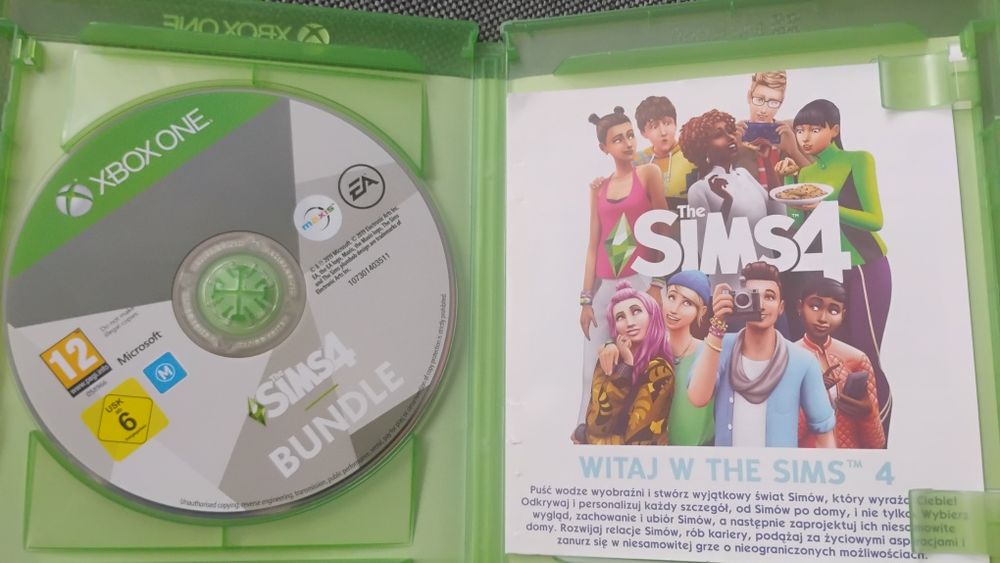 Gra Sims4 + dodatek psy i koty
