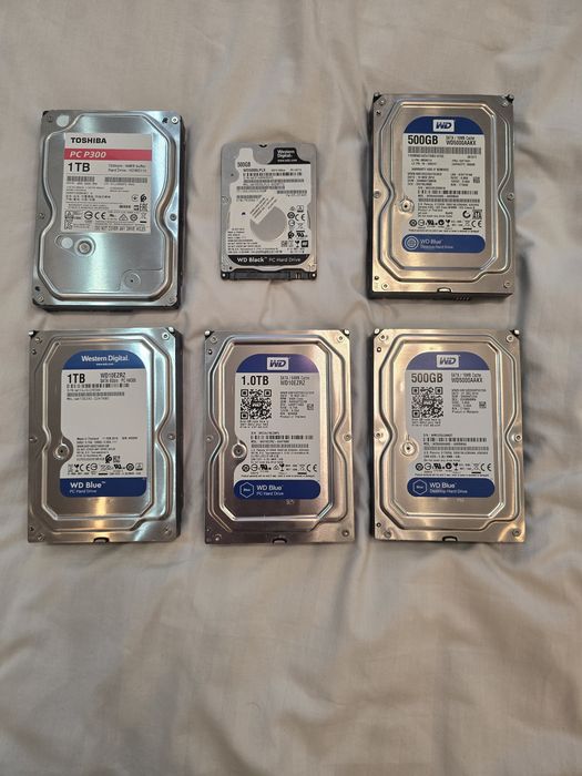 AMD FX-6300, DDR3 4Gb, 1600MHz, HDD 500Gb, 1Tb