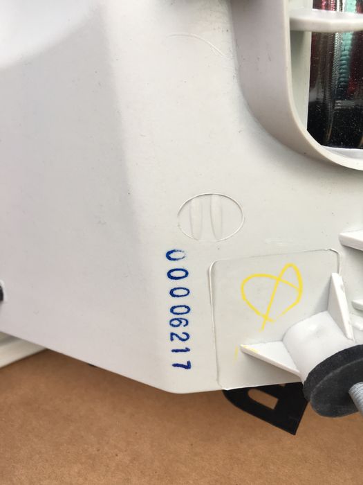 Стоп задній, Фонарь, лівий, ліхтар Opel Astra  (Depo) Новий