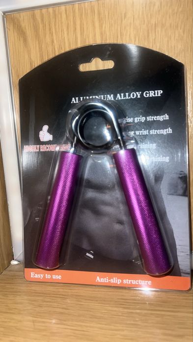Професійний металевий еспандер Aluminum Alloy Grip
