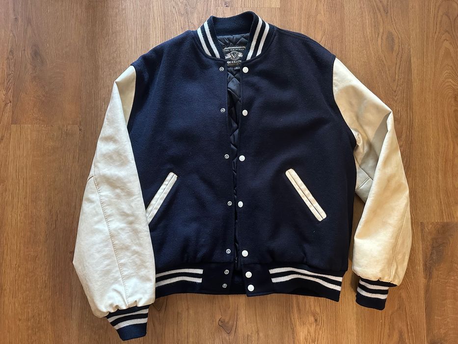 Casaco universitário americano original