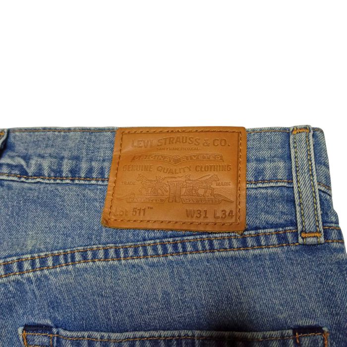 Джинси Levis 511 Premium 31 х 34 штани