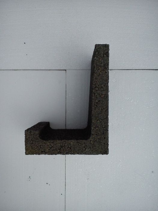 kształtka L kształtka wieńcowa kształtka Teriva szalunkowa