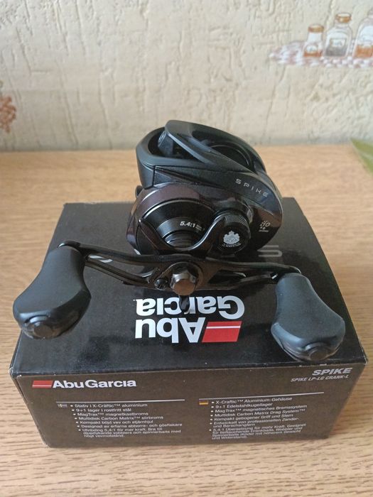 Multiplikator Abu Garcia Spike LP-LG Crank-L