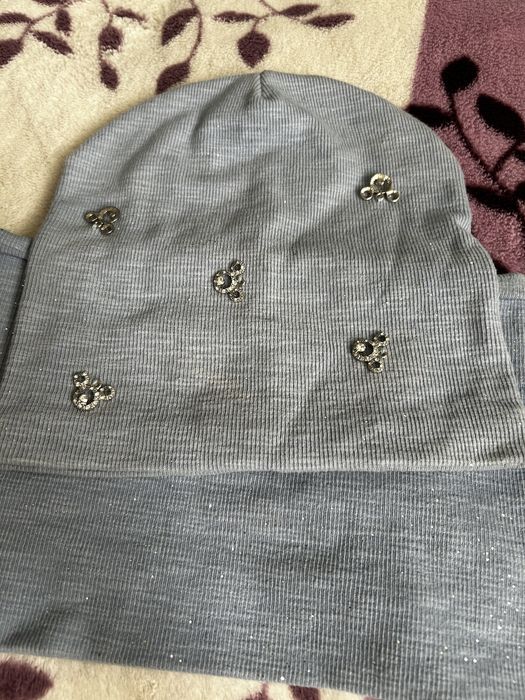 Шапка осінь + хомут