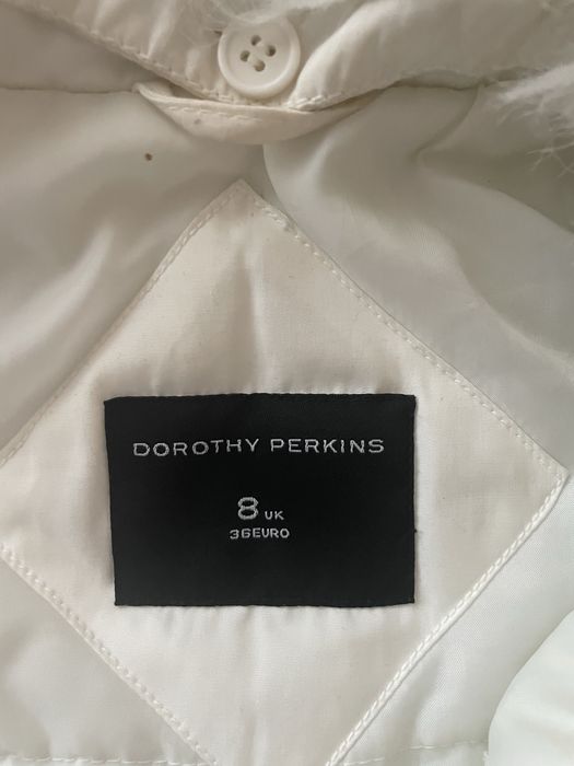 Biała kamizelka Dorothy Perkins