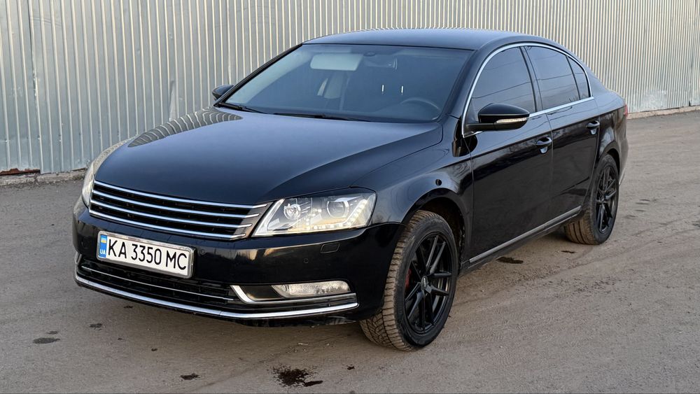 Офіційний Passat 1,8 avtomat 2012р