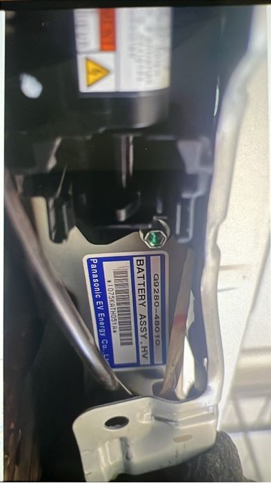 Bateria lexus RX 400H