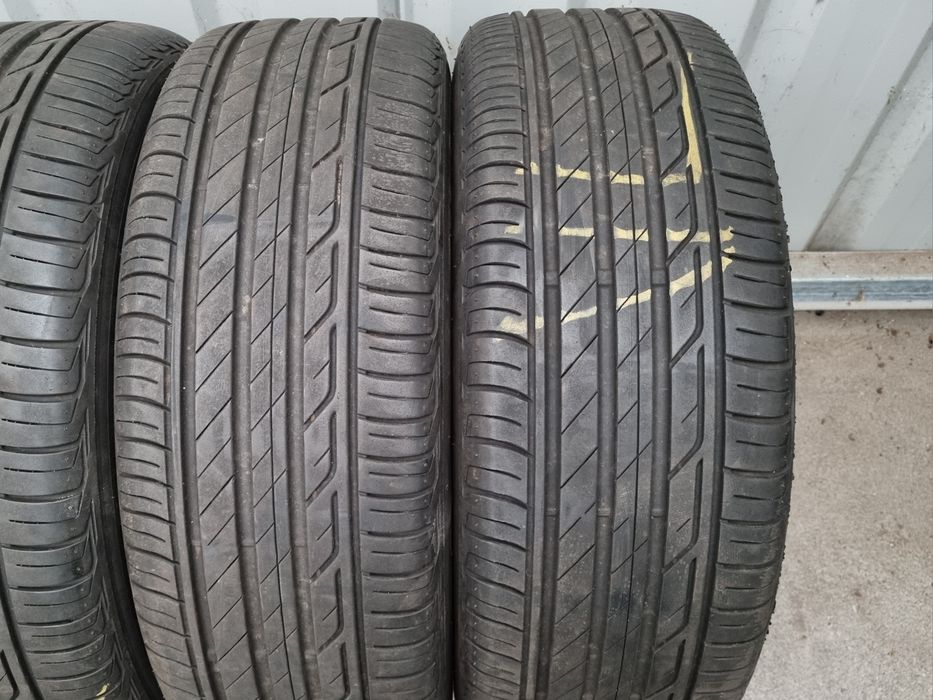 Opony używane LETNIE 215/60/16 Bridgestone BdbStan  580zł/4szt.