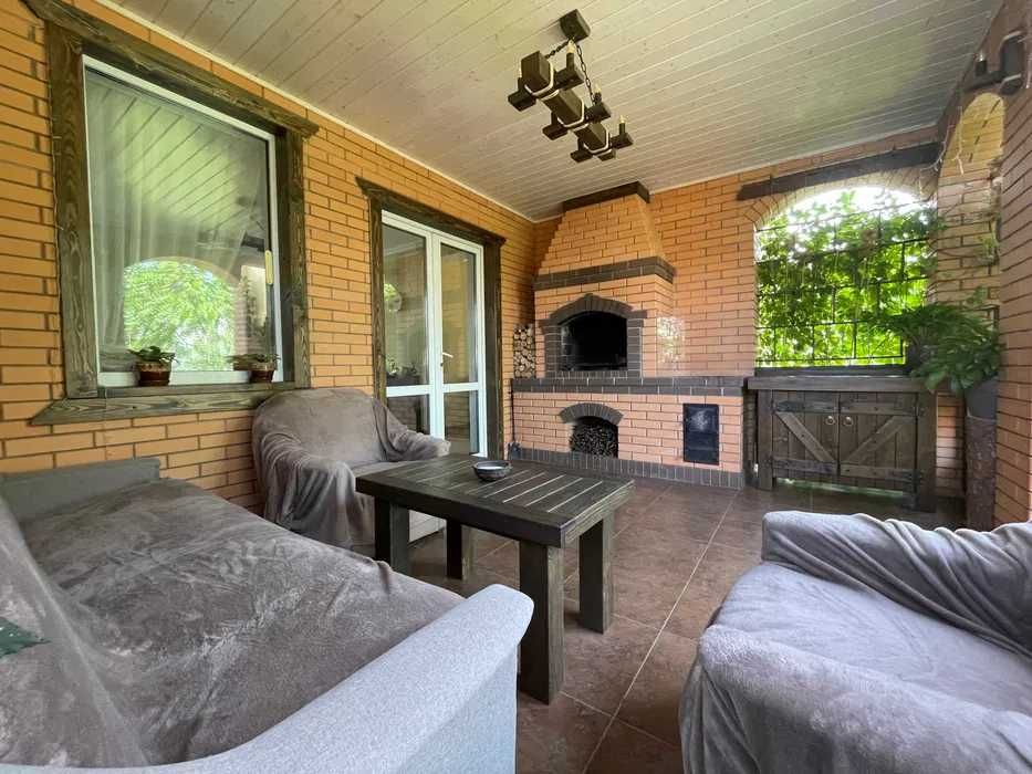 60 Подобово котедж барбекю лазня більярд ліс Хотянівка для 8 осіб