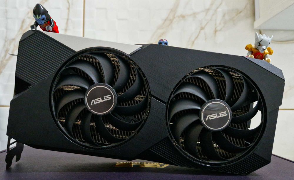 Відеокарта Asus RTX 3070 Dual OC 8 GB