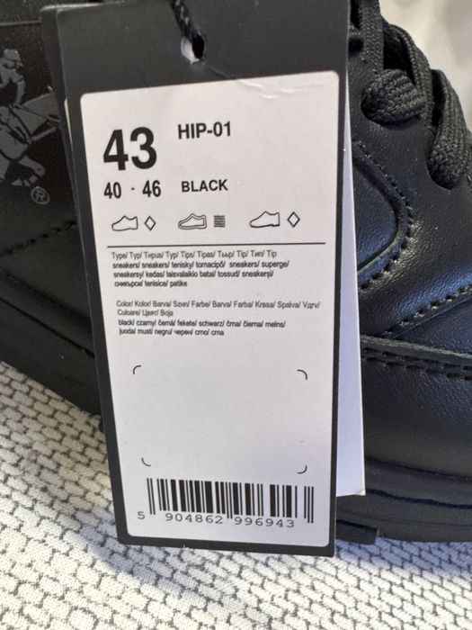 Półbuty buty meskie Beverly hills 43