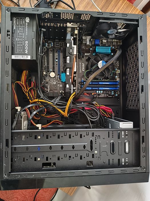 Komputer do gier i5 CS2 GTAV FORTNITE