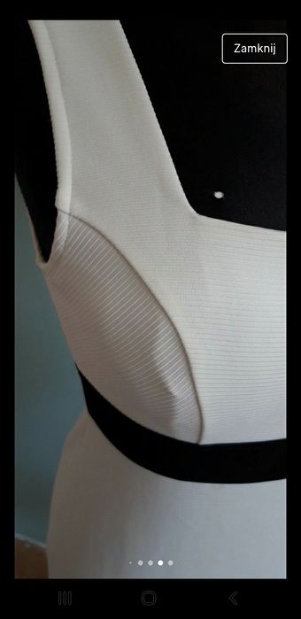 Asos elegancka sukienka M 38
