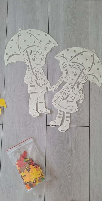 Dekoracje nowe przedszkole jesień