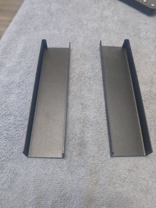 Mocowanie szyby uchwyt do szyby do biokominka