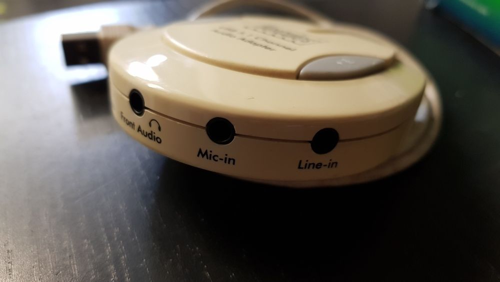 Pens audio usb para pc