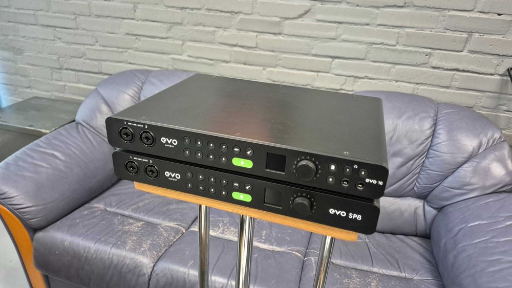 AUDIENT EVO SP8 Попередній підсилювач мікрофонний