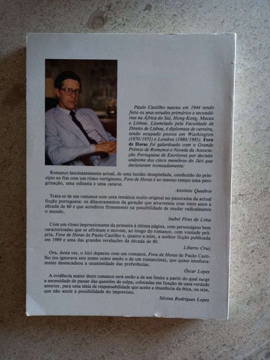 Fora de Horas, Paulo Castilho