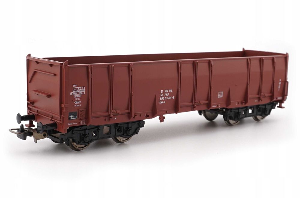 Piko 58725 - Wagon węglarka Eas-x PKP H0 1:87 towarowy