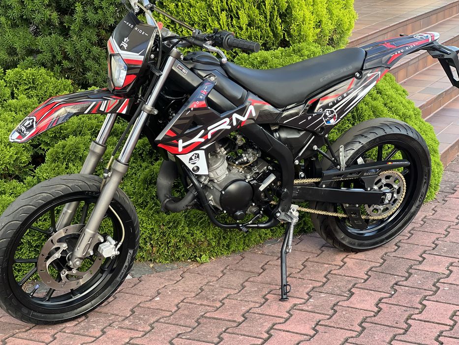 Rieju mrt 50cc 2022r KRM