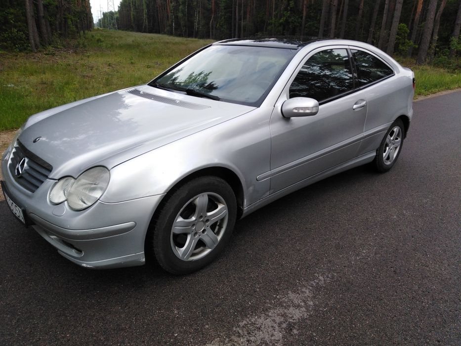 C200 sport coupe LPG android
