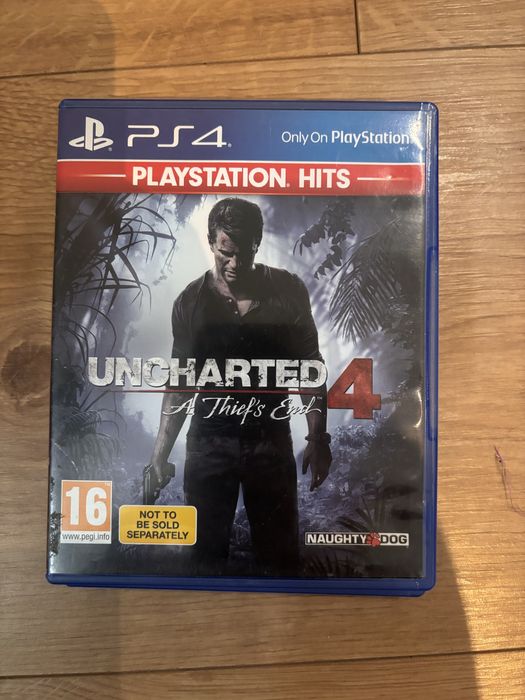 Uncharted 4: Kres Złodzieja – PlayStation 4