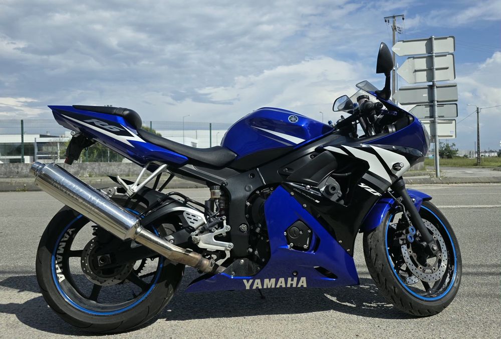 Yamaha R6 - Som de Escape Apaixonante