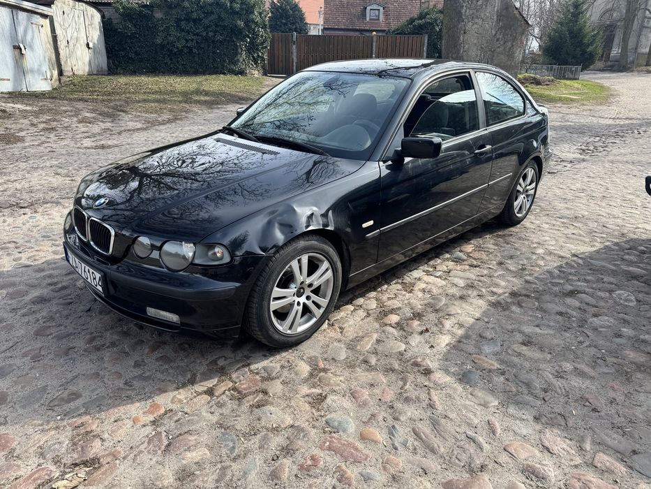 2003r bmw 316TI