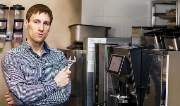 Ремонт кофемашин. Бесплатный выезд и диагностика