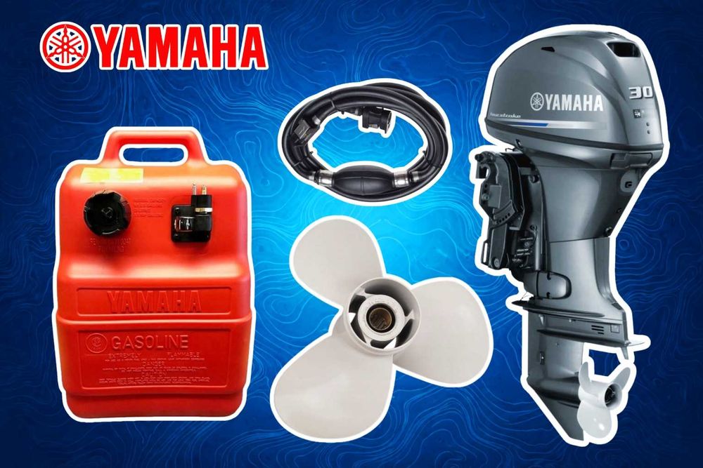 Yamaha silnik zaburtowy F30BETL Stopa L Dealer Gorzów Wlkp