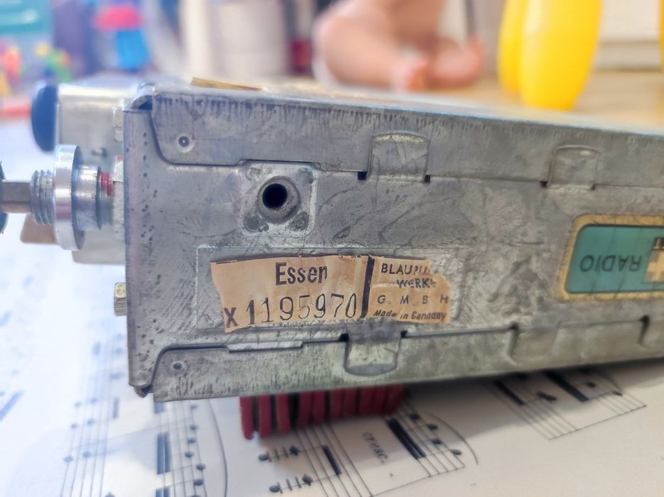 Auto Rádio Blaupunkt Werke