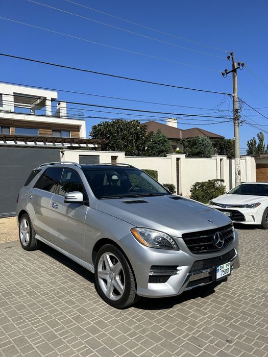 Продам свій дизельний Mercedes ML 350