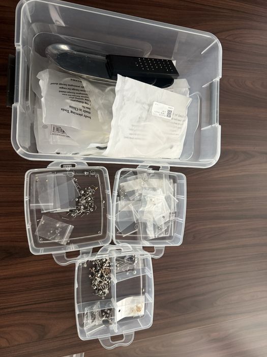 Lote Completo de Material e Acessórios para Piercing