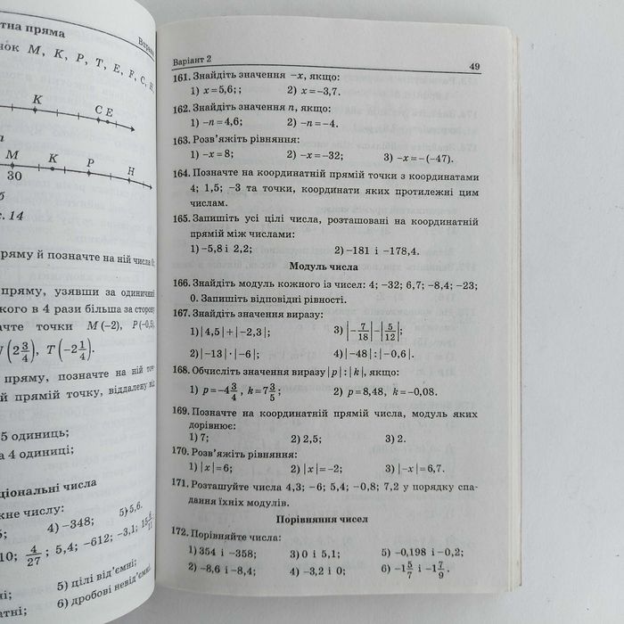 Збірники задач і контрольних робіт з математики А.Г. Мерзляк 6 клас