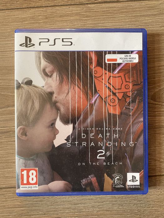 Death stranding 2 on the beach