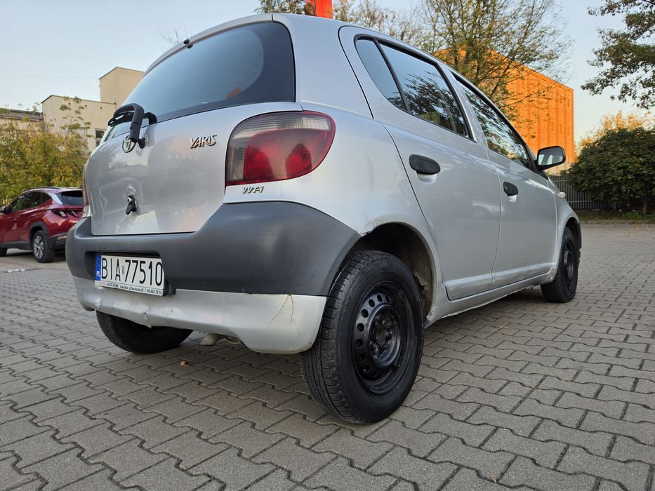 Toyota Yaris 1.0 Klimatyzacja Pali jeździ