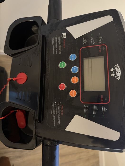 Passadeira PowerFit Flash — 12 km/h, dobrável