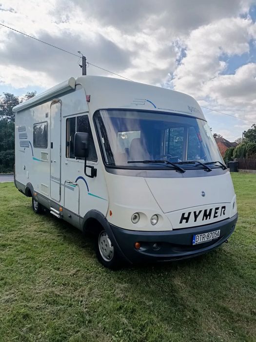 Fiat Ducato HYMER  Kamper Fiat Ducato HYMER B564 Automat 2.8JTD wersja zimowa