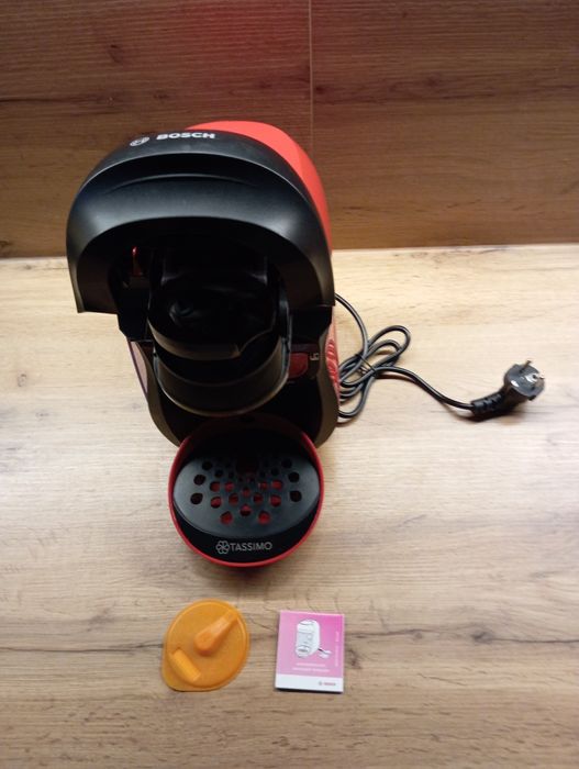 Ekspres do kawy na kapsułki Bosch Tassimo Happy