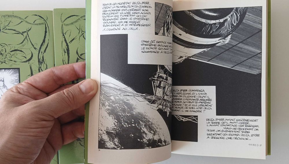 Armagedon - Vols 3, 8, 10. Mangá em Francês, Hyun Se Lee, Lote