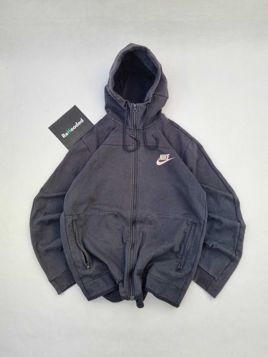 Czarna bluza rozpinana męska Nike Rozmiar M
