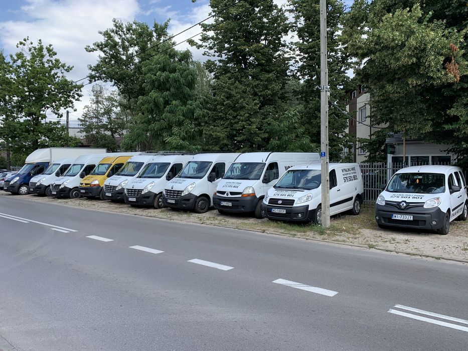 Wynajem busów bus kontener winda busa Otwock Jozefow wawer garwoli