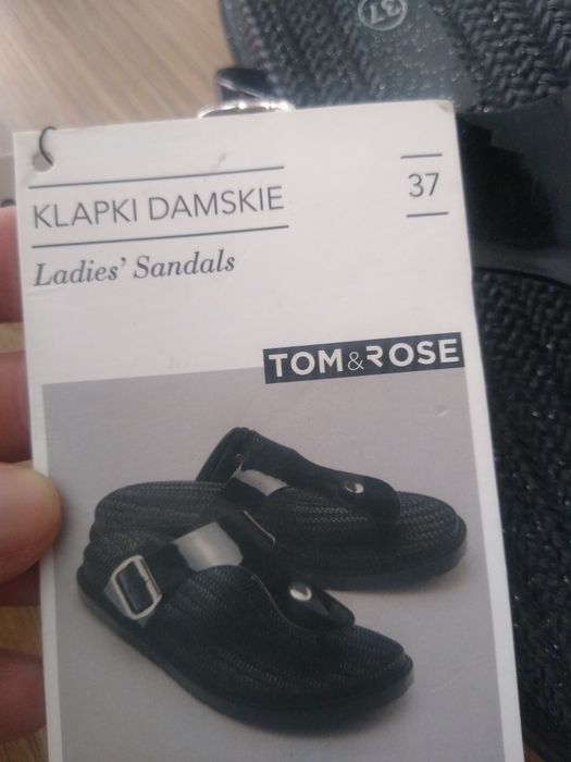 Klapki 37 japonki nowe